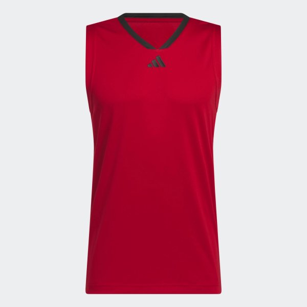 Pánský dres adidas 3-STRIPES TANK - foto 1