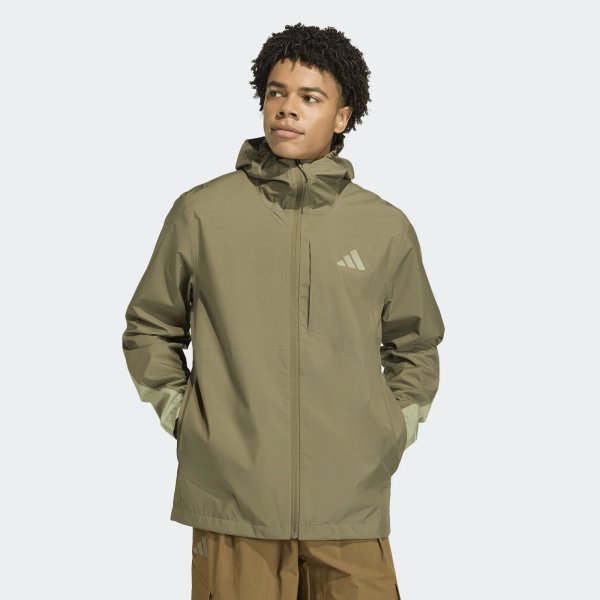 Pánská bunda adidas MT 2.5L RAIN J - foto 1