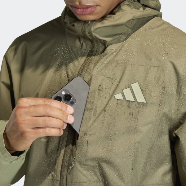Pánská bunda adidas MT 2.5L RAIN J - foto 4