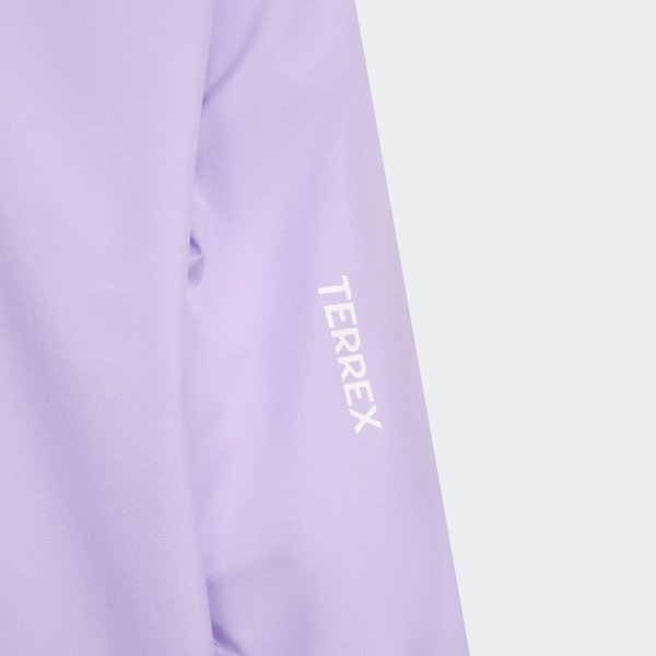Dětská bunda adidas K MT 2L RAIN J - foto 3