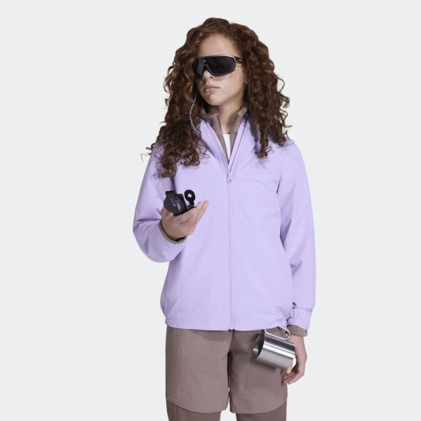 Dětská bunda adidas K MT 2L RAIN J - foto 5