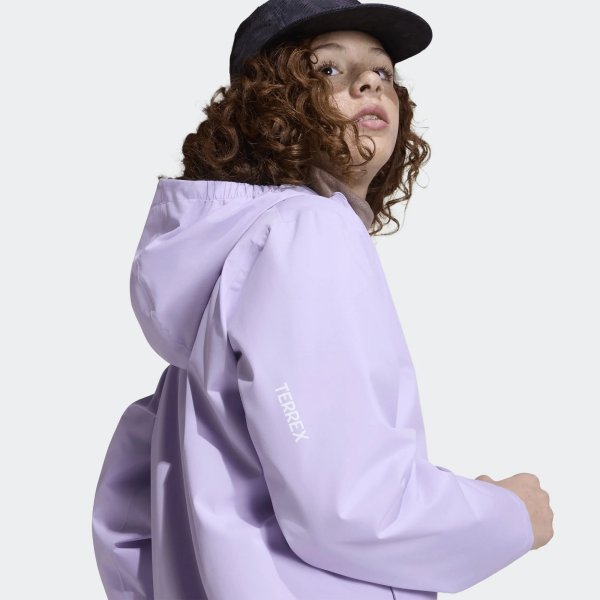 Dětská bunda adidas K MT 2L RAIN J - foto 8