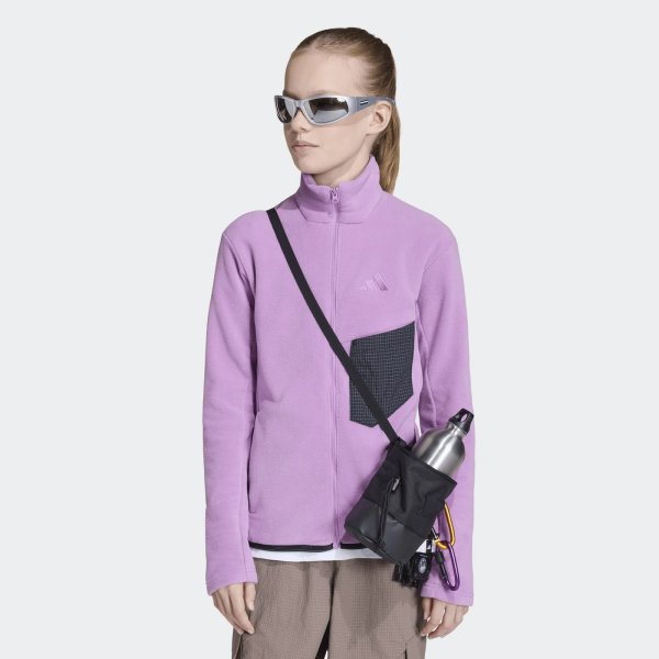 Dětská mikina adidas K MT FZ FLEECE - foto 5