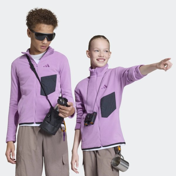 Dětská mikina adidas K MT FZ FLEECE - foto 12
