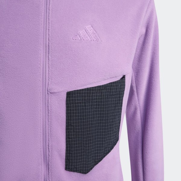 Dětská mikina adidas K MT FZ FLEECE - foto 4