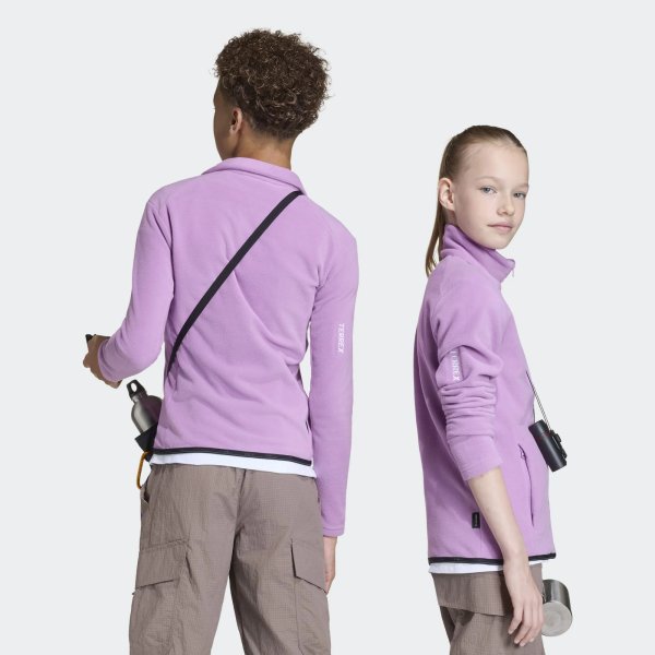 Dětská mikina adidas K MT FZ FLEECE - foto 11