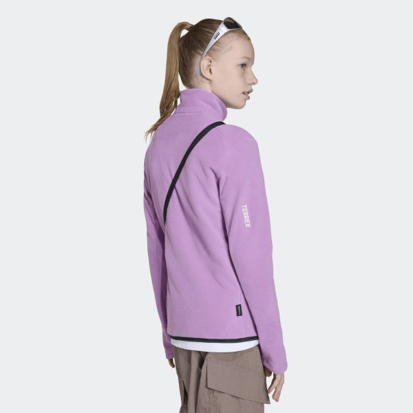 Dětská mikina adidas K MT FZ FLEECE - foto 6