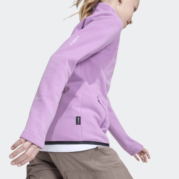 Dětská mikina adidas K MT FZ FLEECE - foto 8