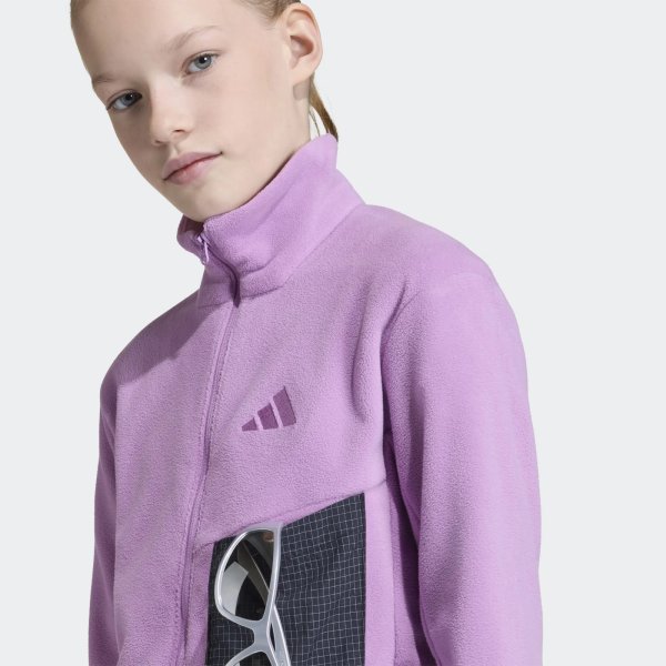 Dětská mikina adidas K MT FZ FLEECE - foto 9