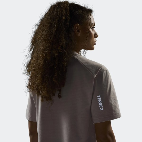 Dámské tričko adidas W XPL TRAIL TEE - foto 6