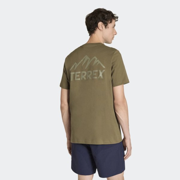 Pánské tričko adidas M TERREX G T - foto 2