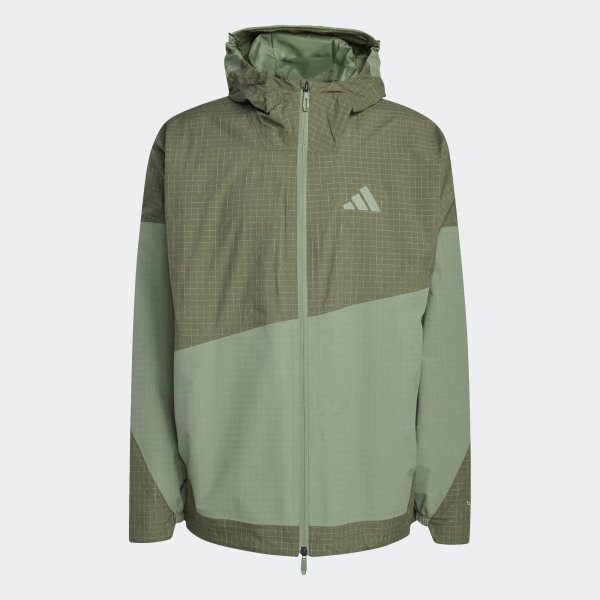 Pánská bunda adidas XPL 2L RAIN JKT - foto 0