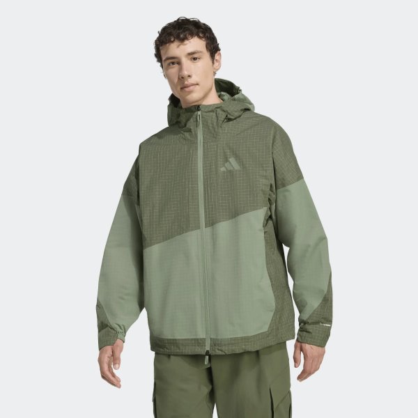 Pánská bunda adidas XPL 2L RAIN JKT - foto 1