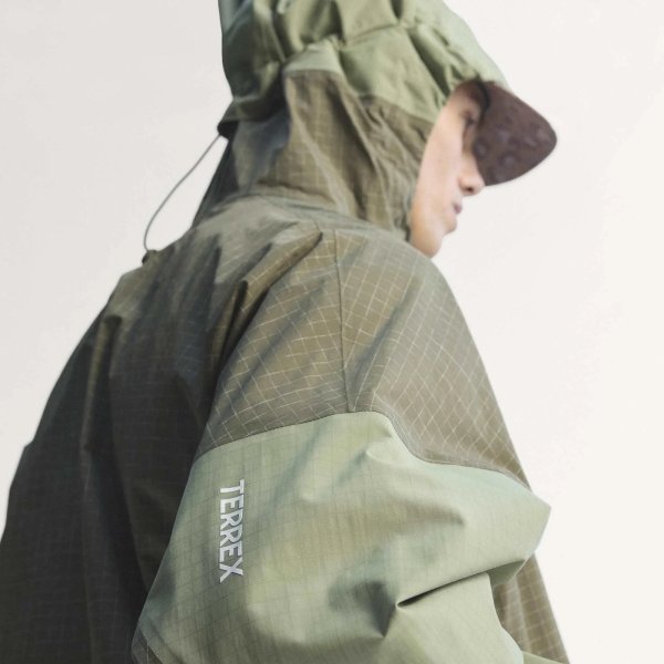 Pánská bunda adidas XPL 2L RAIN JKT - foto 25