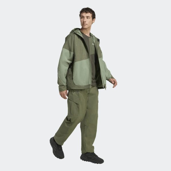 Pánská bunda adidas XPL 2L RAIN JKT - foto 3