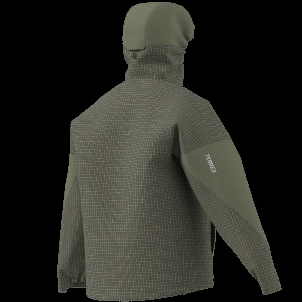 Pánská bunda adidas XPL 2L RAIN JKT - foto 10