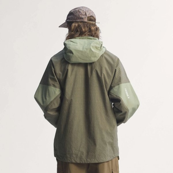 Pánská bunda adidas XPL 2L RAIN JKT - foto 16