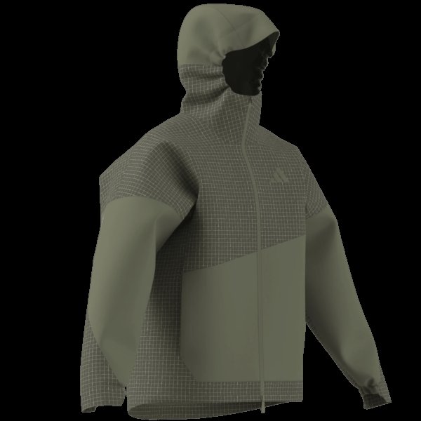 Pánská bunda adidas XPL 2L RAIN JKT - foto 8