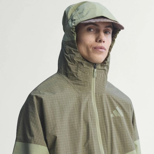 Pánská bunda adidas XPL 2L RAIN JKT - foto 17