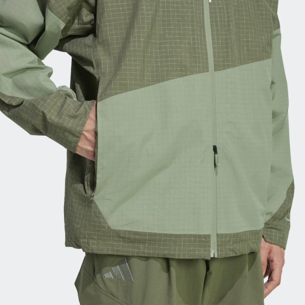 Pánská bunda adidas XPL 2L RAIN JKT - foto 5