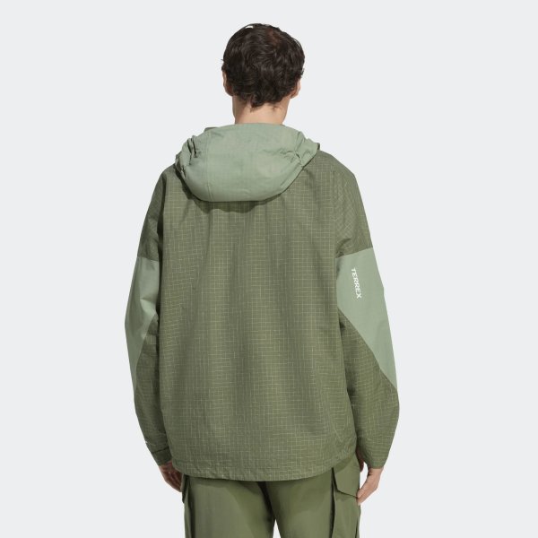 Pánská bunda adidas XPL 2L RAIN JKT - foto 2