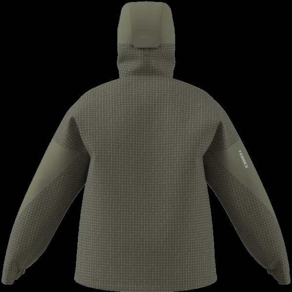 Pánská bunda adidas XPL 2L RAIN JKT - foto 11