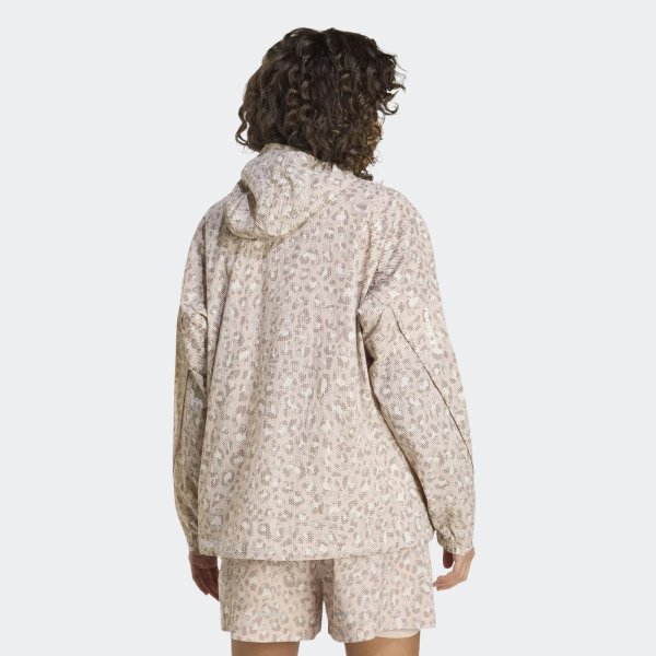 Dámská bunda adidas W XPL WIND AOP - foto 2