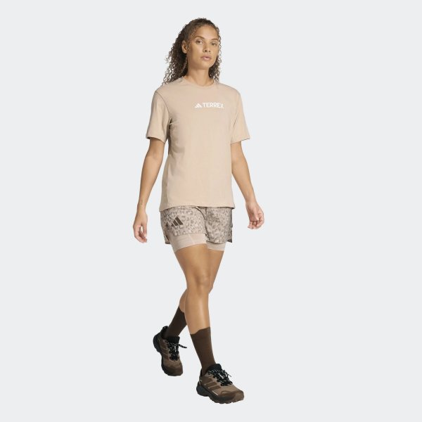 Dámské tričko adidas W TX LOGO TEE - foto 3