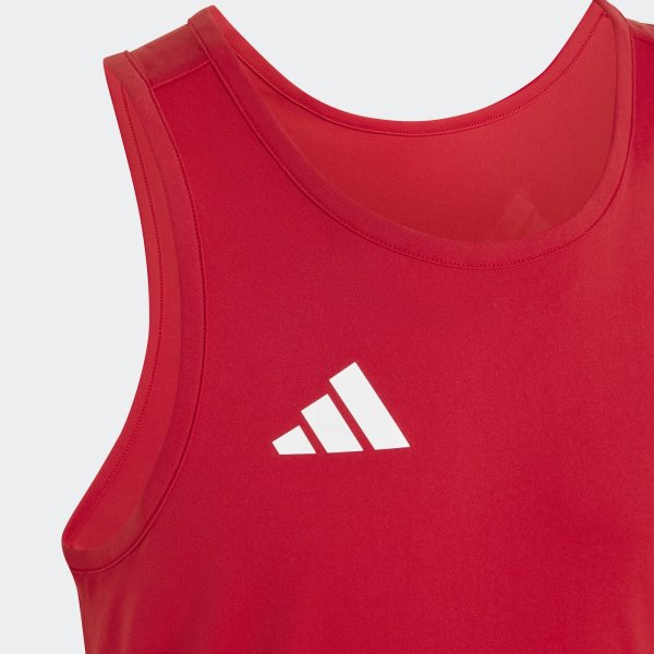 Chlapecké tílko adidas J TEAM SINGLET - foto 3