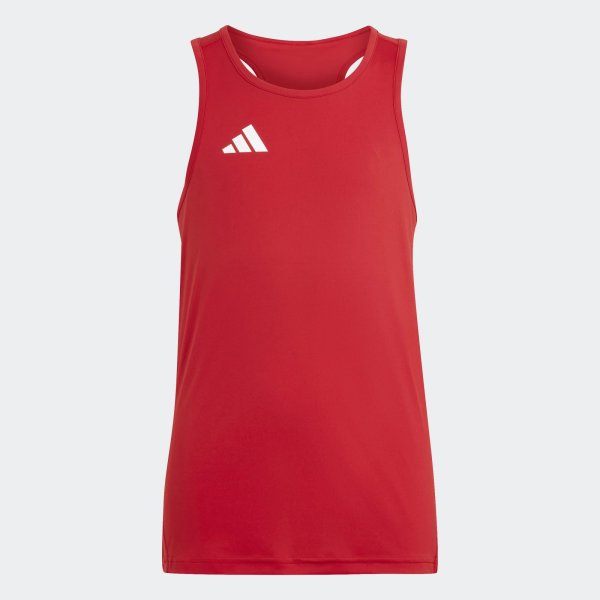 Chlapecké tílko adidas J TEAM SINGLET - foto 1