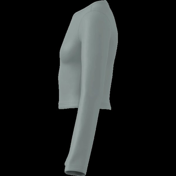 Dívčí tričko s dlouhým rukávem adidas JG TF CROP LS - foto 12