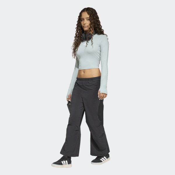 Dívčí tričko s dlouhým rukávem adidas JG TF CROP LS - foto 3