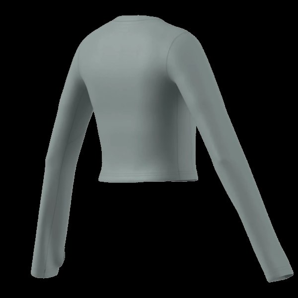 Dívčí tričko s dlouhým rukávem adidas JG TF CROP LS - foto 9