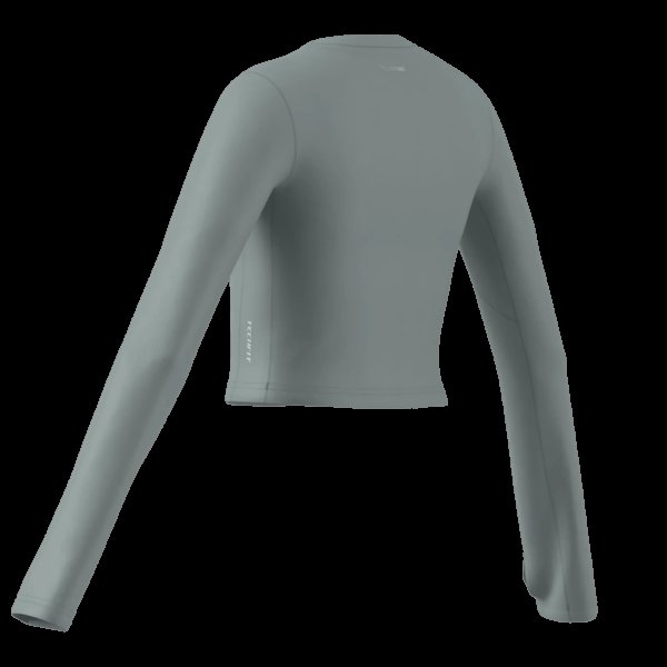 Dívčí tričko s dlouhým rukávem adidas JG TF CROP LS - foto 11