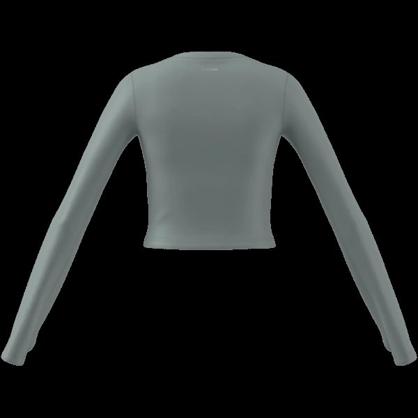 Dívčí tričko s dlouhým rukávem adidas JG TF CROP LS - foto 10