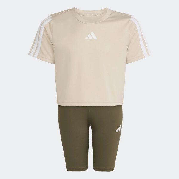 Dívčí souprava adidas JG TR-ES 3S SET - foto 1
