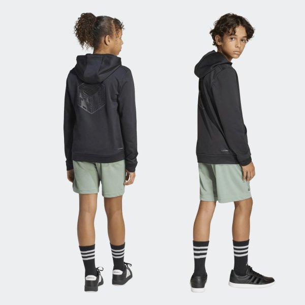 Dětské šortky adidas J MC SHORT - foto 6