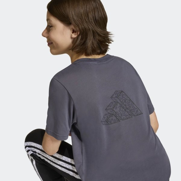 Dětské tričko adidas J MC TR TEE - foto 5