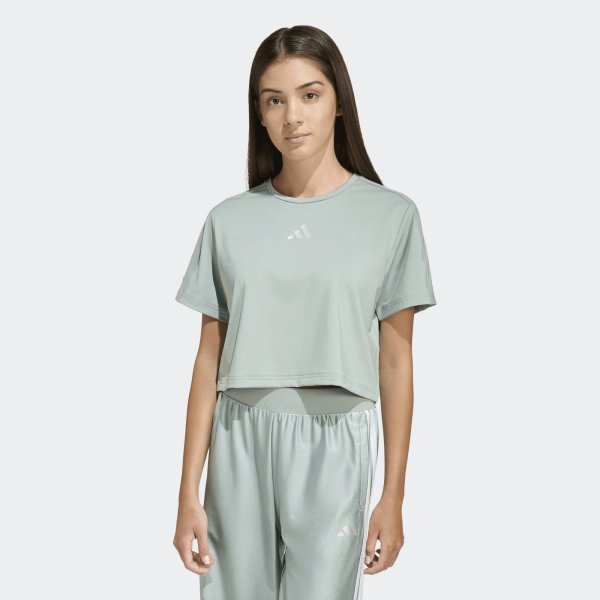 Dívčí tričko adidas JG GLAM TEE - foto 1