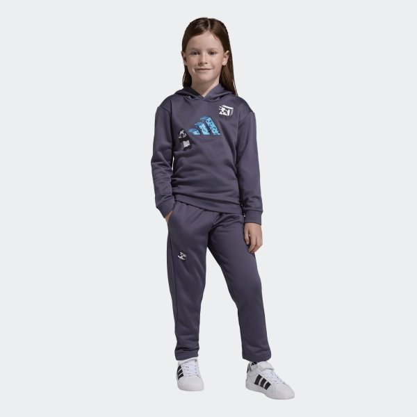 Dětská souprava adidas LK MC JOG SET - foto 3