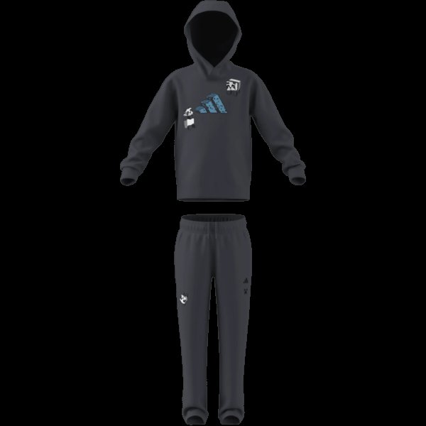 Dětská souprava adidas LK MC JOG SET - foto 10