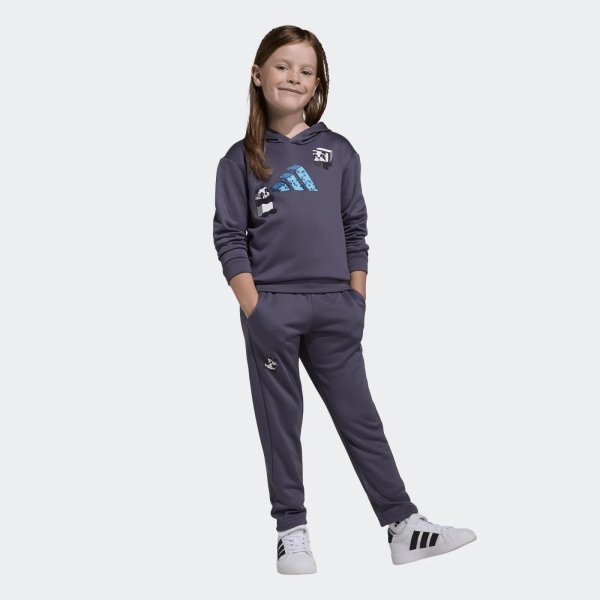 Dětská souprava adidas LK MC JOG SET - foto 5