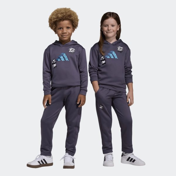 Dětská souprava adidas LK MC JOG SET - foto 9