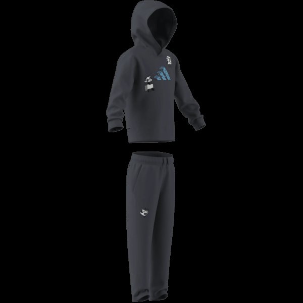 Dětská souprava adidas LK MC JOG SET - foto 11