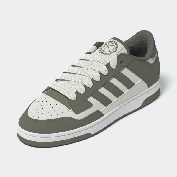 Basketbalové boty adidas RAPID COURT LOW - foto 9
