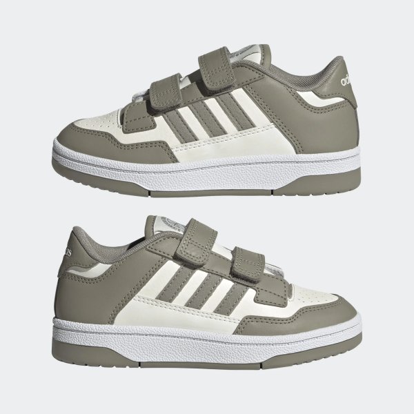 Dětské basketbalové boty adidas RAPID COURT CF C - foto 9