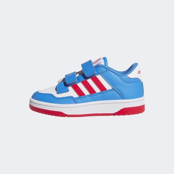 Dětské basketbalové boty adidas RAPID COURT CF C - foto 11