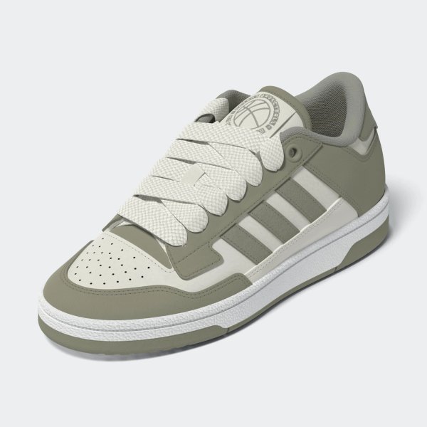 Dětské basketbalové boty adidas RAPID COURT LOW J - foto 10