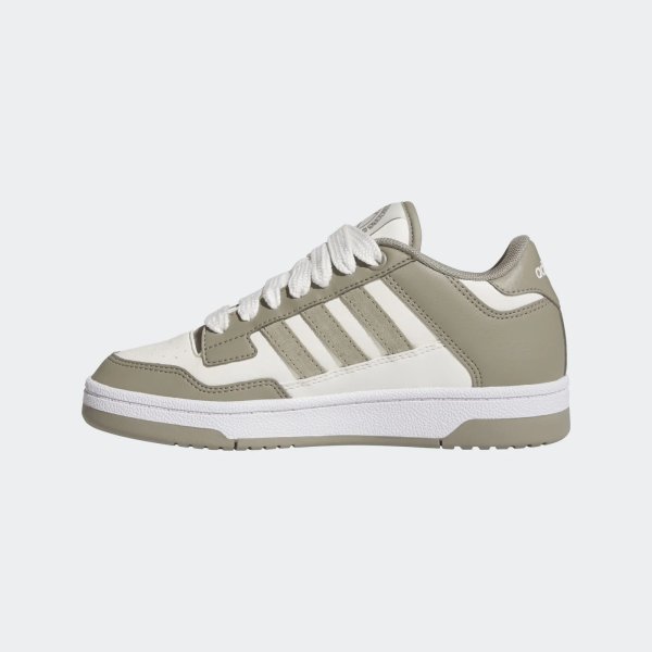 Dětské basketbalové boty adidas RAPID COURT LOW J - foto 4