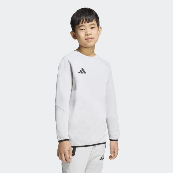 Dětská mikina adidas TT CREW Y - foto 1